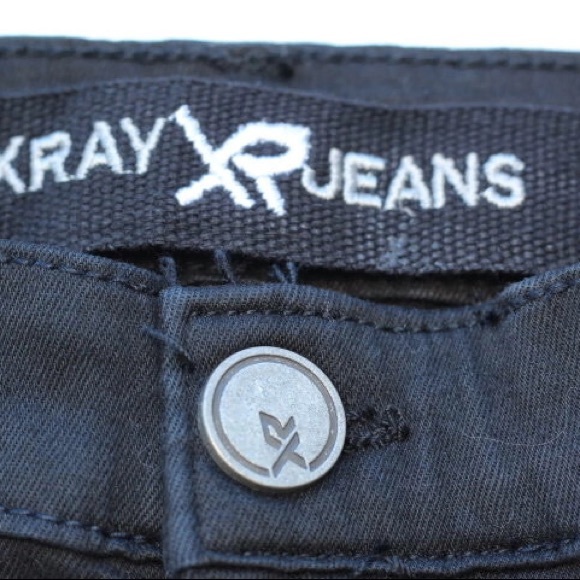 X Ray Jeans w/ Side Pockets Stretch Fabric - Picture 2 of 5